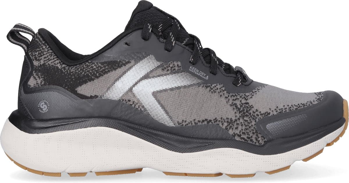 Keen - Leiki Dames Wandelschoenen Black/Steel Grey - Maat 37
