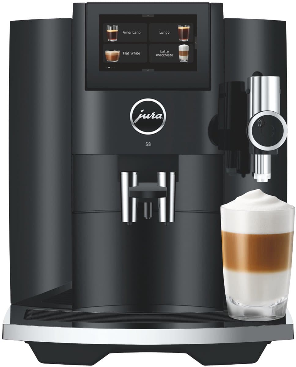 JURA S8 Piano Black (EB)