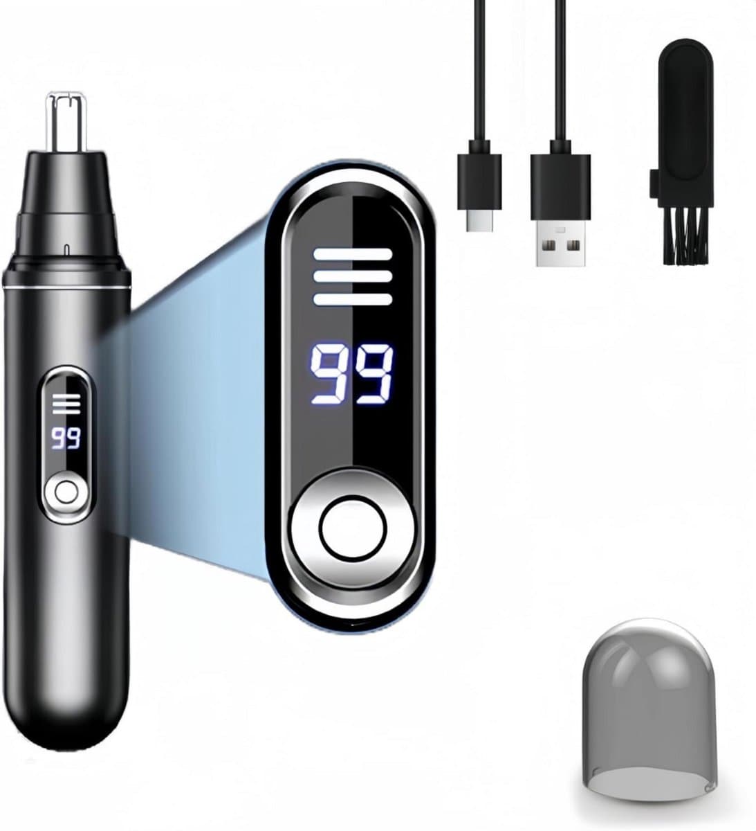 CLGP® Neustrimmer Mannen - Bodygroomer - Scheerapparaat - Oortrimmer