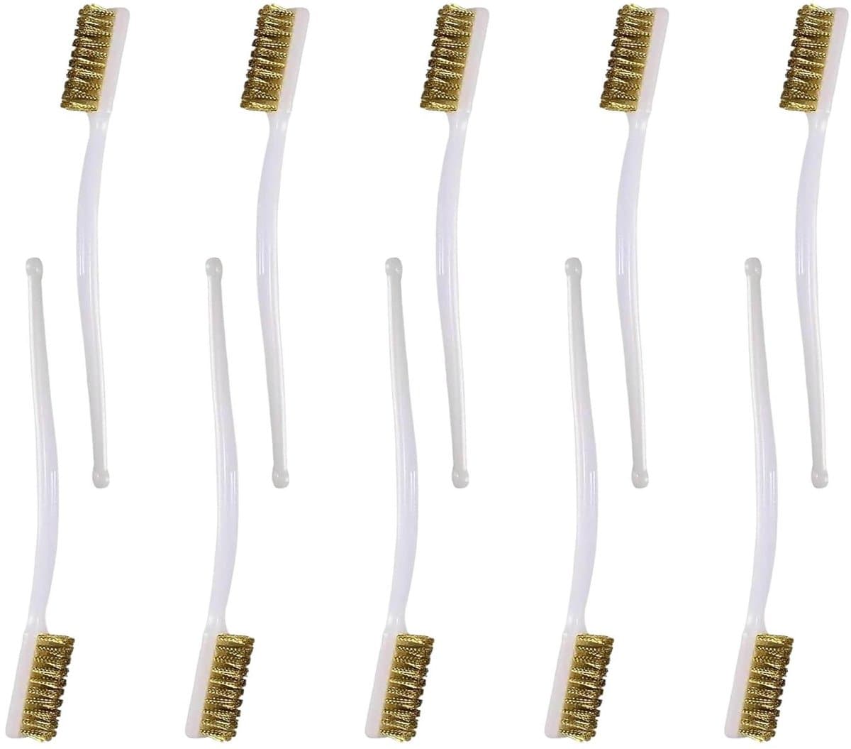 Allecto Plus - Messing borstel set voor 3D-printers en lak reiniging