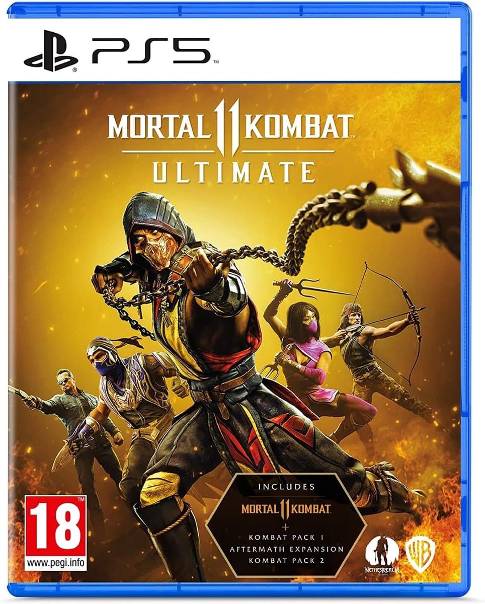 WARNER BROS Mortal Kombat 11 Ultimate PS5