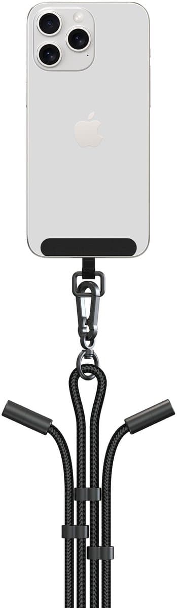 USB-C Kabel met telefoonkoord - USB C naar USB C - Universeel telefoonkoord - 1.6 Meter - Snellader (CLK-CC-1PACK-B)