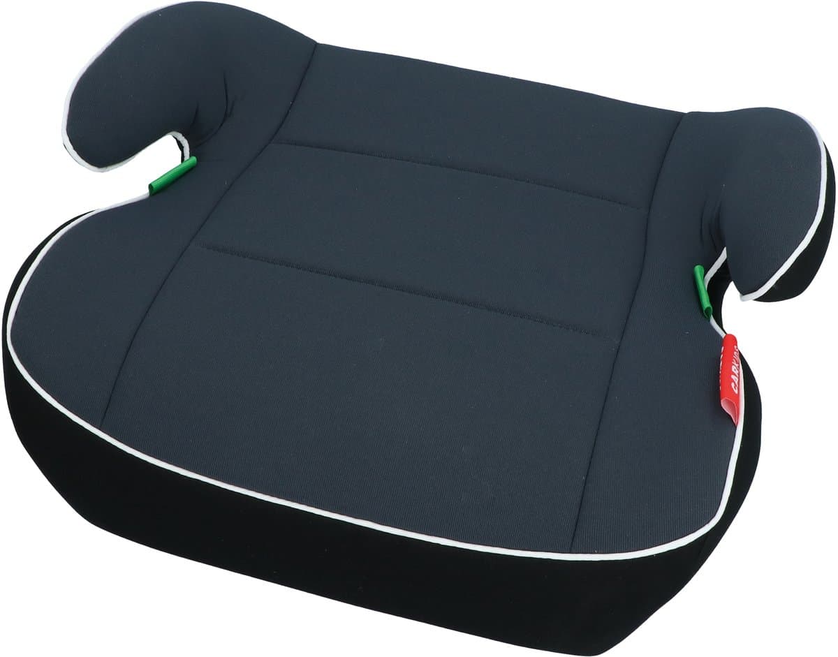 Carkids I-Size Zitverhoger Sam - Voldoet aan I-Size R-129 Norm - Voor Kinderen van 125-150cm – Afneembare & wasbare hoes - Flexibele installatie – Blauw/Zwart
