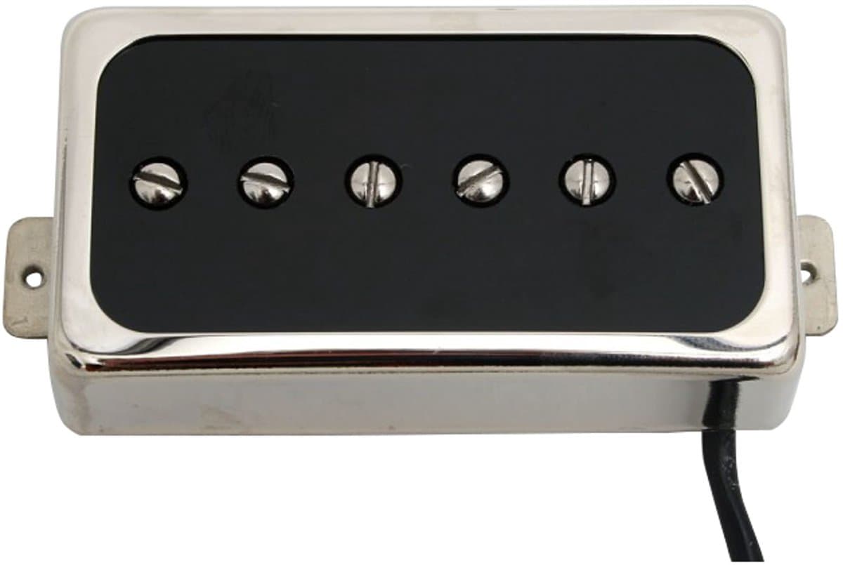 Duesenberg Duesenberg Domino Neck N Neck, nikkel - P90 pickup voor gitaren