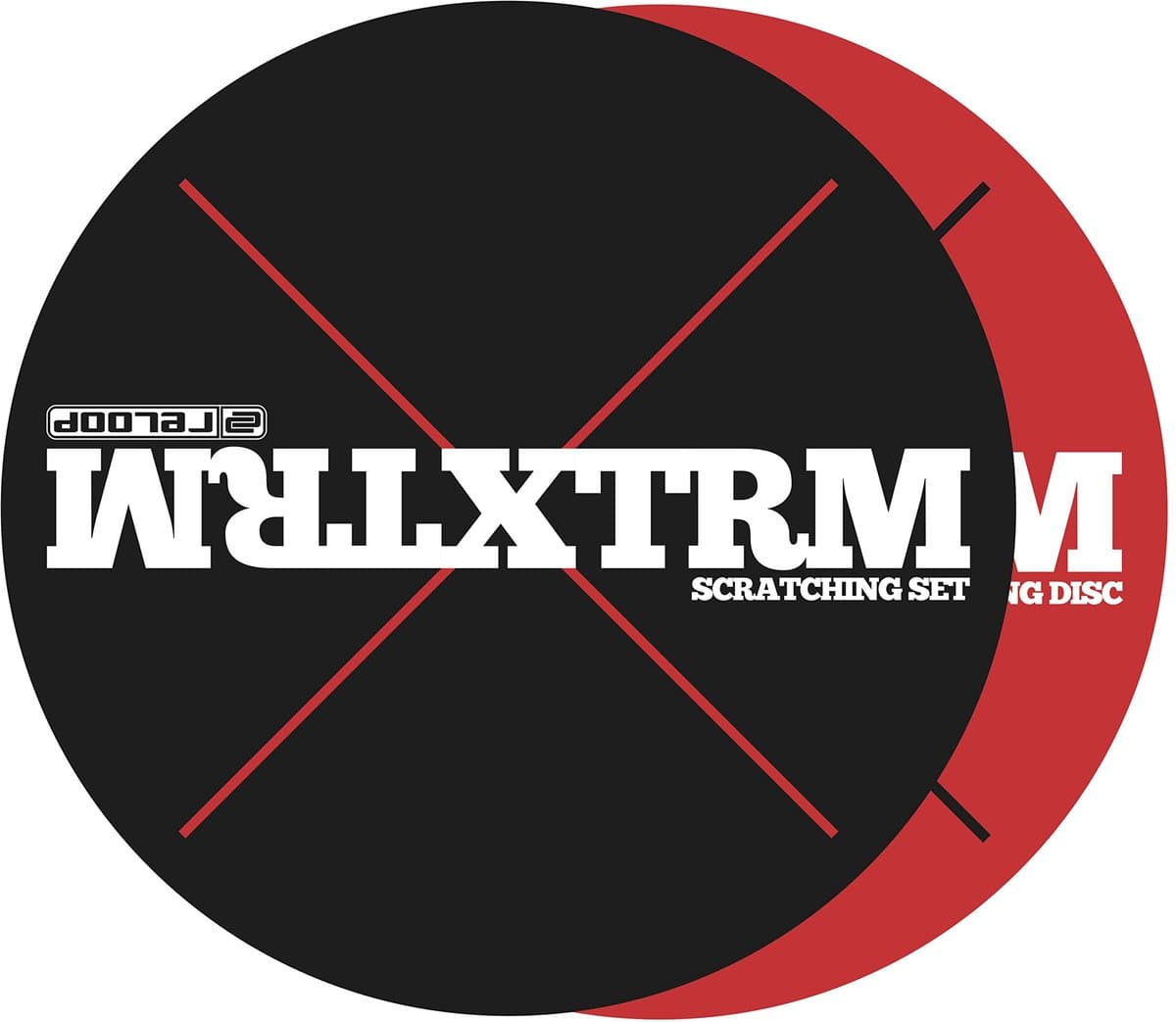 Reloop XTRM Scratching Set - Slipmat voor draaitafels - Scratch
