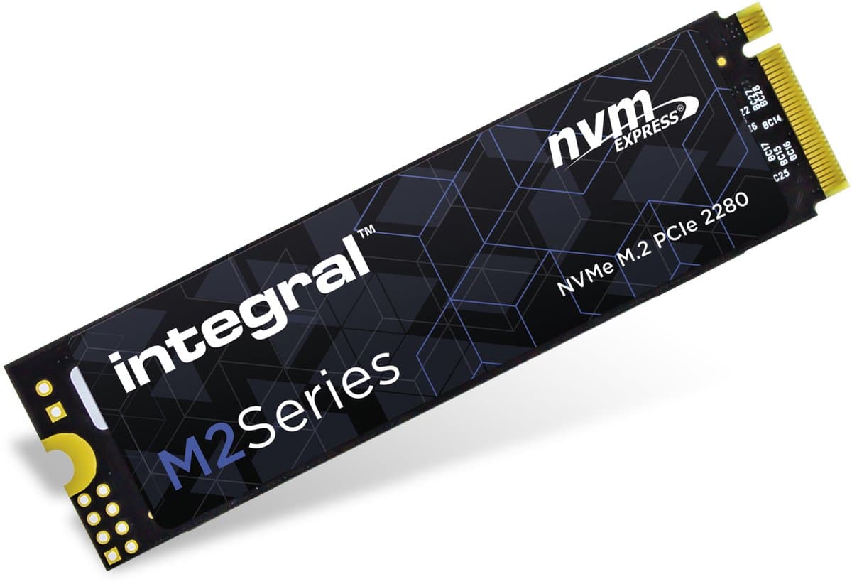 Integral INSSD250GM280NM2 internal solid state drive 250 GB M.2 PCI Express 3.1 NVMe 3D TLC