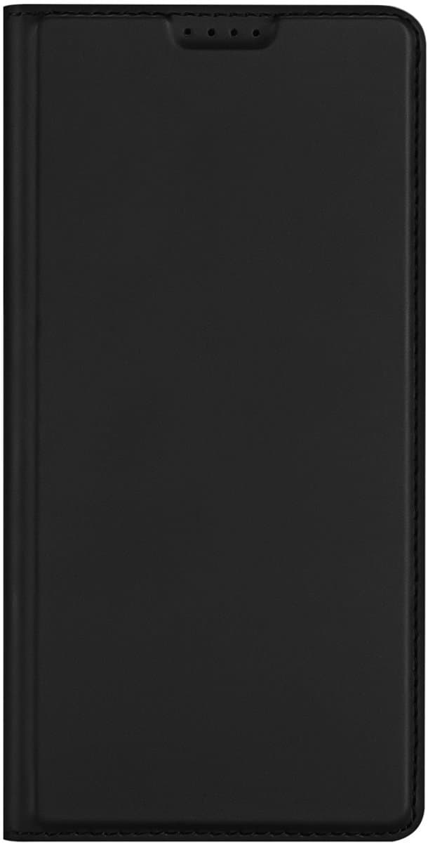 Dux Ducis Slim Softcase Bookcase voor de Xiaomi 15 Pro - Zwart