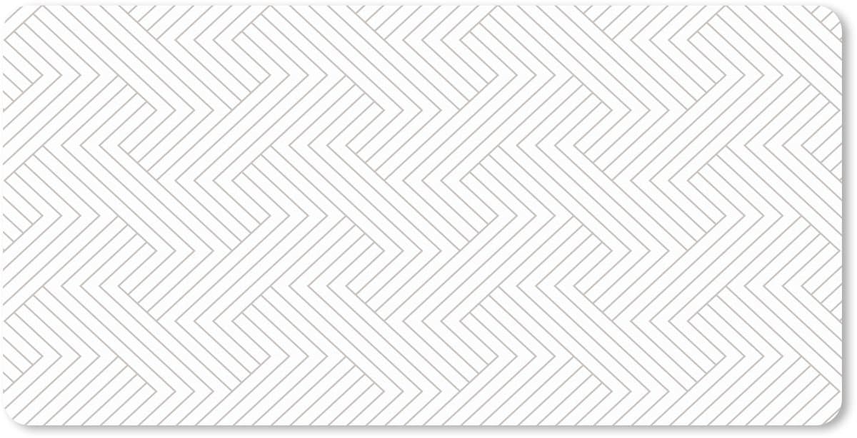 Muismat XXL 120x60 cm - Bureau onderlegger - Bureau mat Grafisch - Patroon - Modern - Bureaumat - Gaming mousepad xl - Bureaulegger groot - Computer deskmat