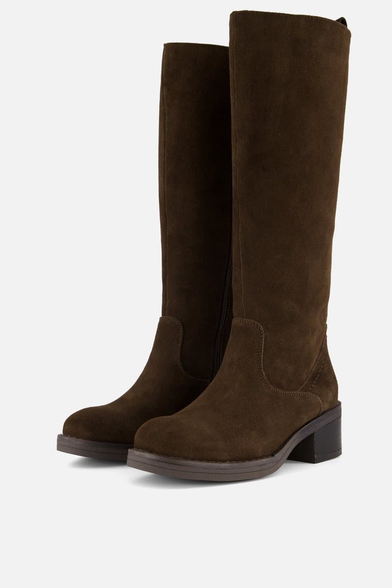Cellini Hoge laarzen bruin Suede - Maat 42
