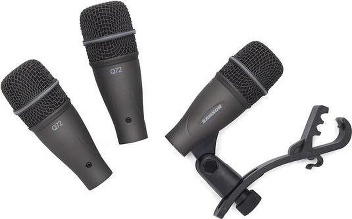 Samson DK703 - 3-Piece Drum Mic Kit