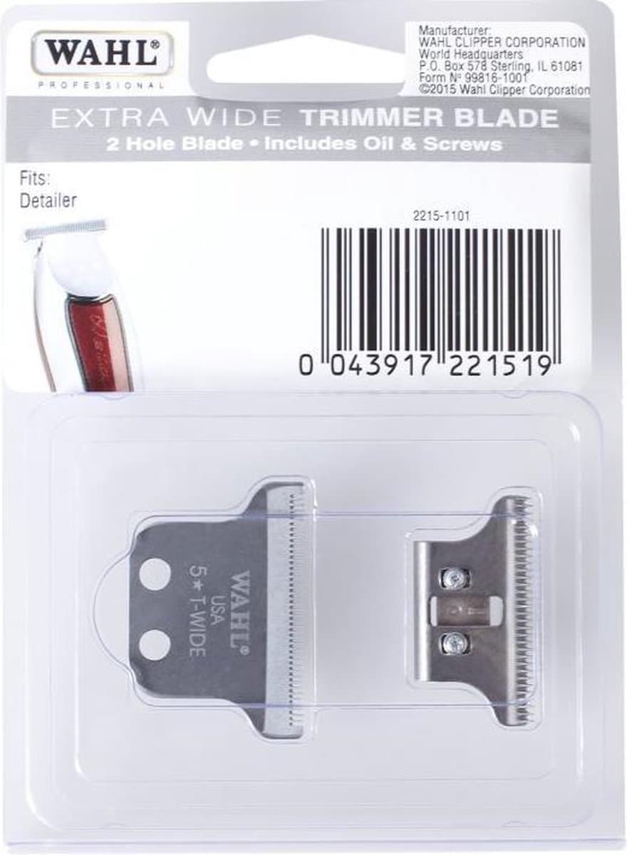 Wahl Mesblad Voor Wahl Detailer Extra Wide 2215-1101 C&P