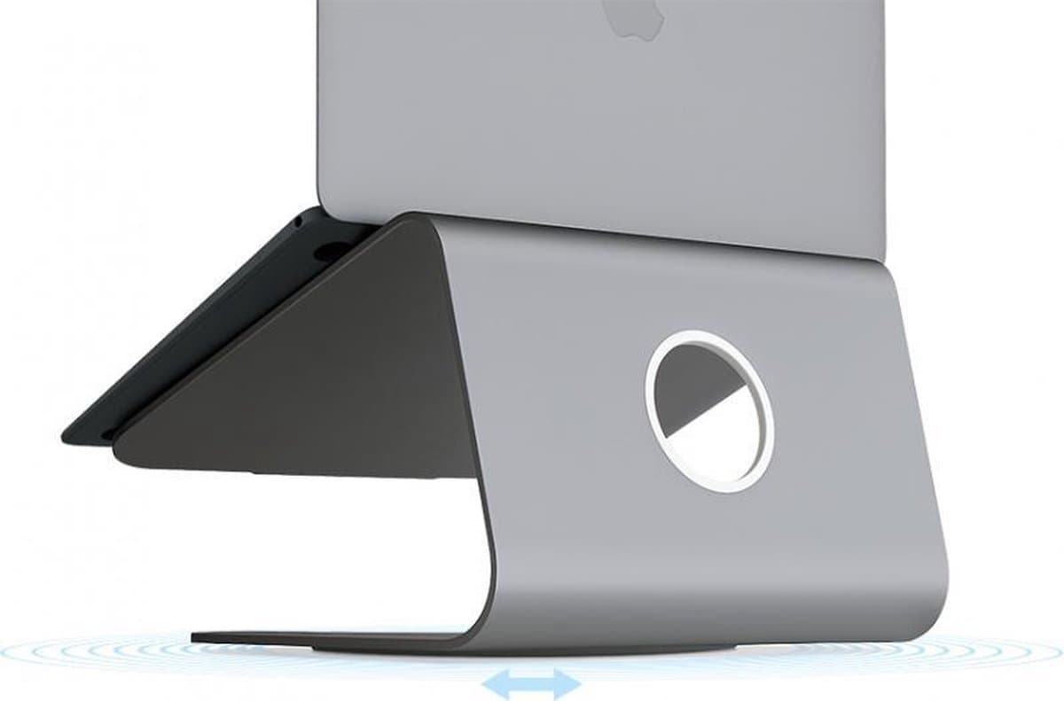 Rain Design mStand 360 Laptop Stand + Swivel Base Space Grey