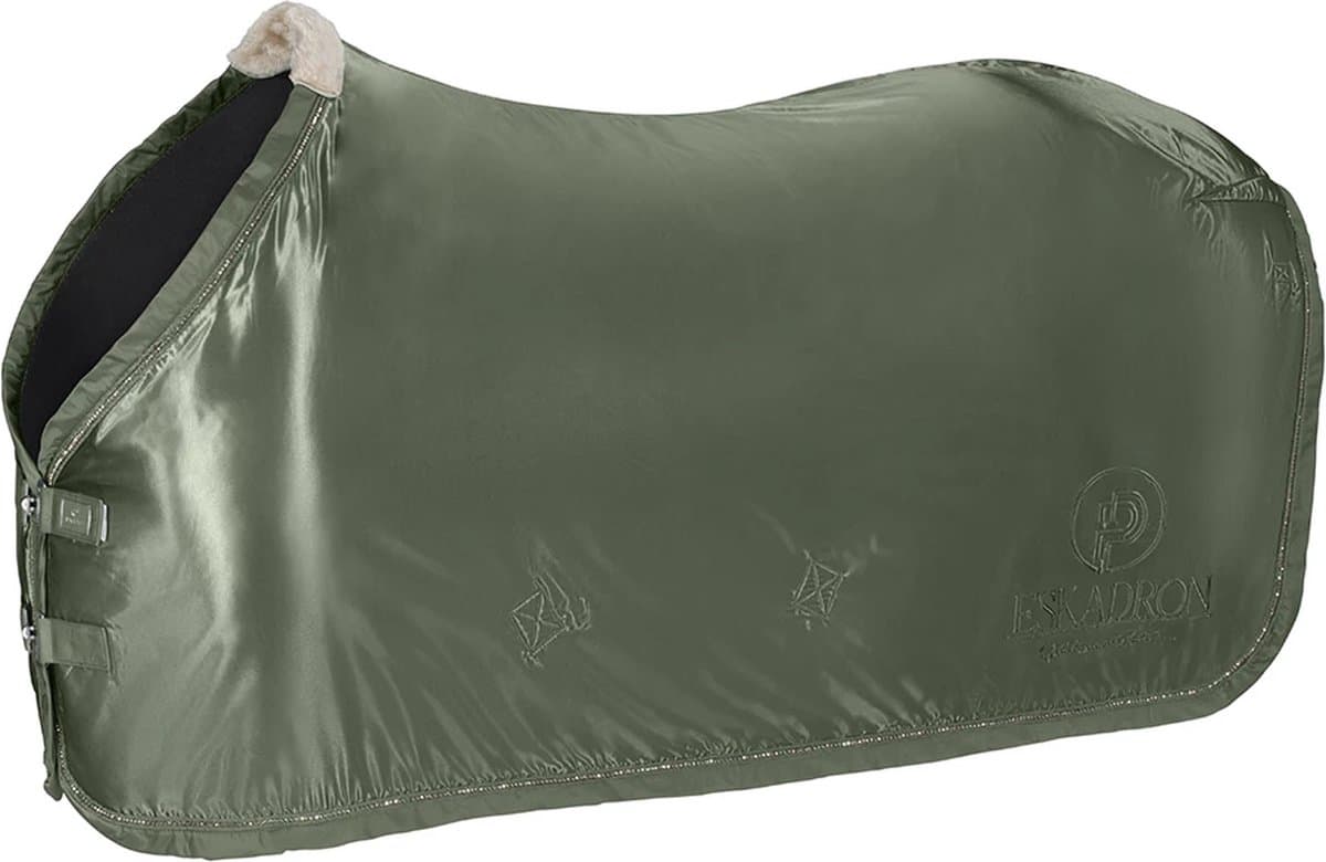 Eskadron Zweetdeken Platinum Satin Groen - 205