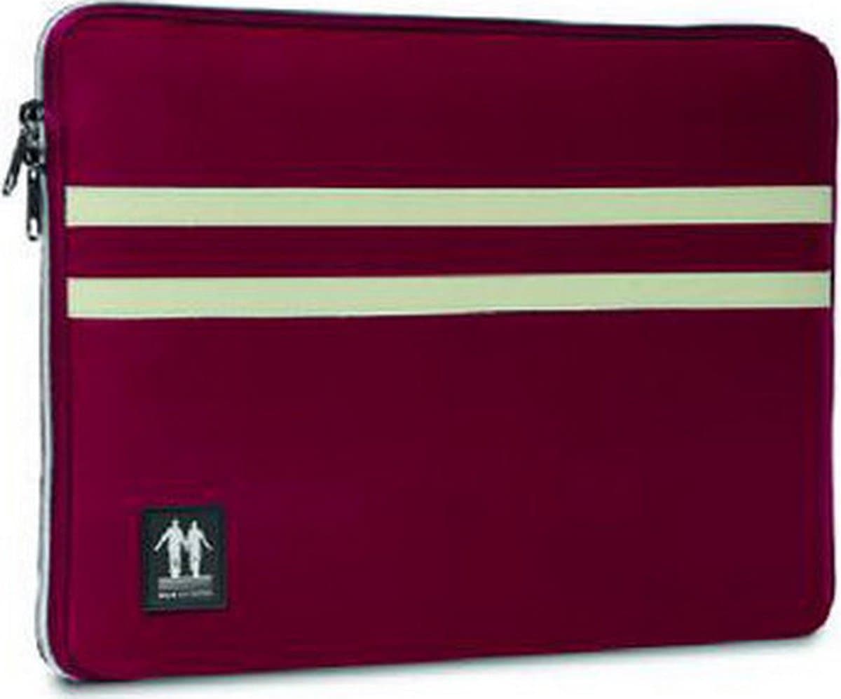 Walk on Water Boarding Skin - Laptoptas 13" - Raspberry/Wit