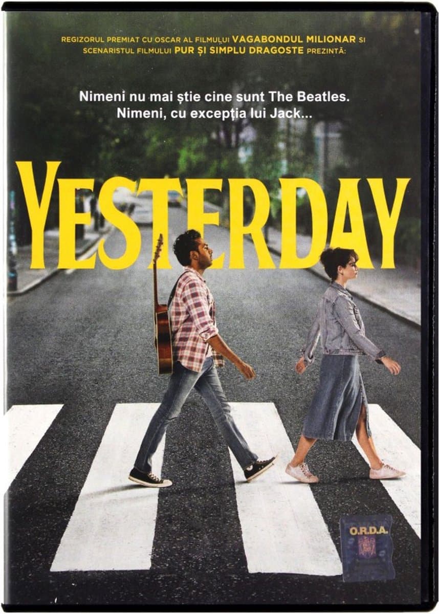 Yesterday [DVD]