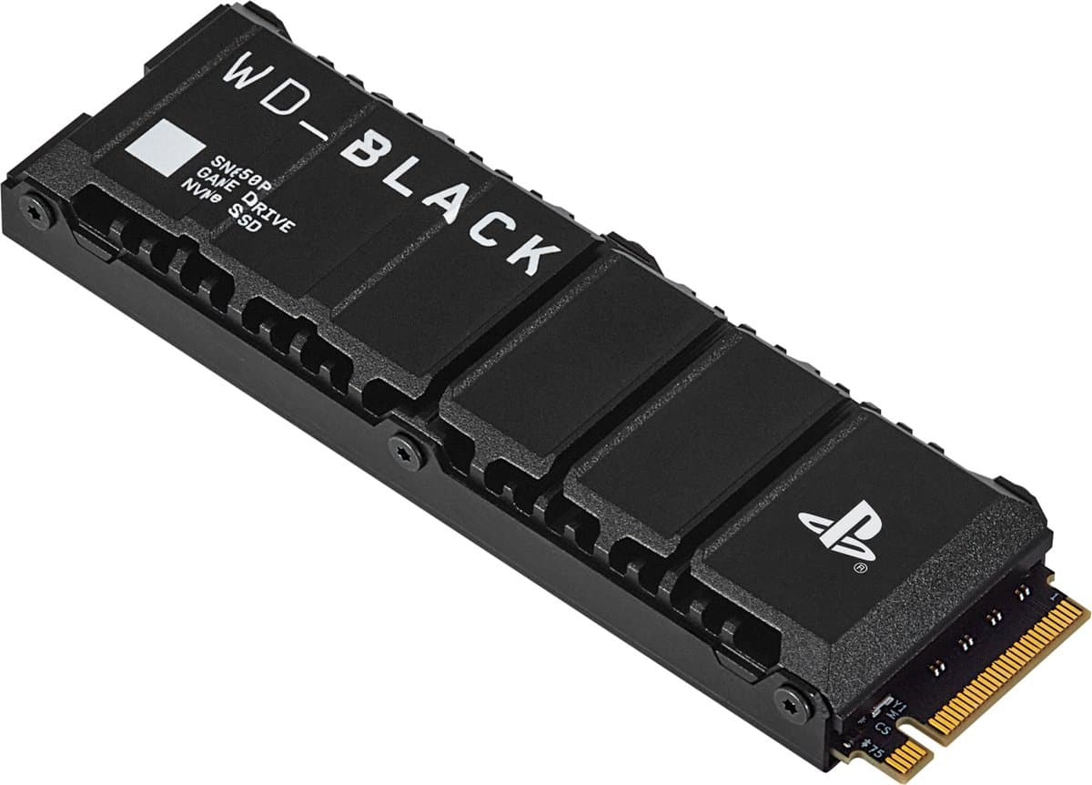 WD Black SN850P 1TB Heatsink NVMe SSD