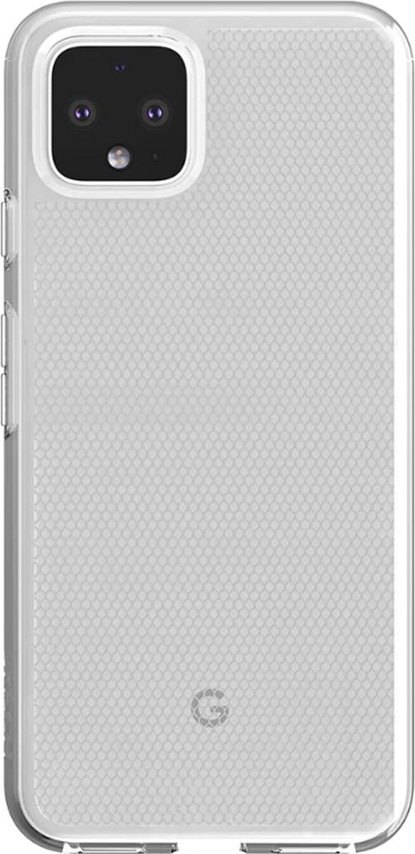 Skech Matrix SE Back Cover + Screenprotector - Google Pixel 4A - Transparant