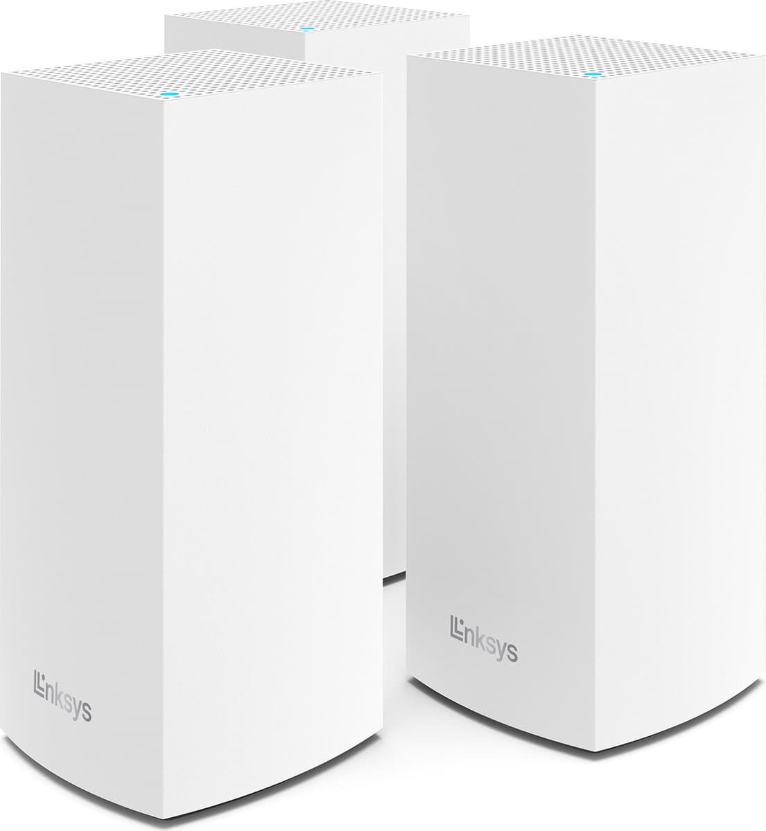 Linksys Velop MX12600 - Mesh Wifi - Wifi 6 - 4200 Mbps - Tri-Band - 3-Pack - Wit