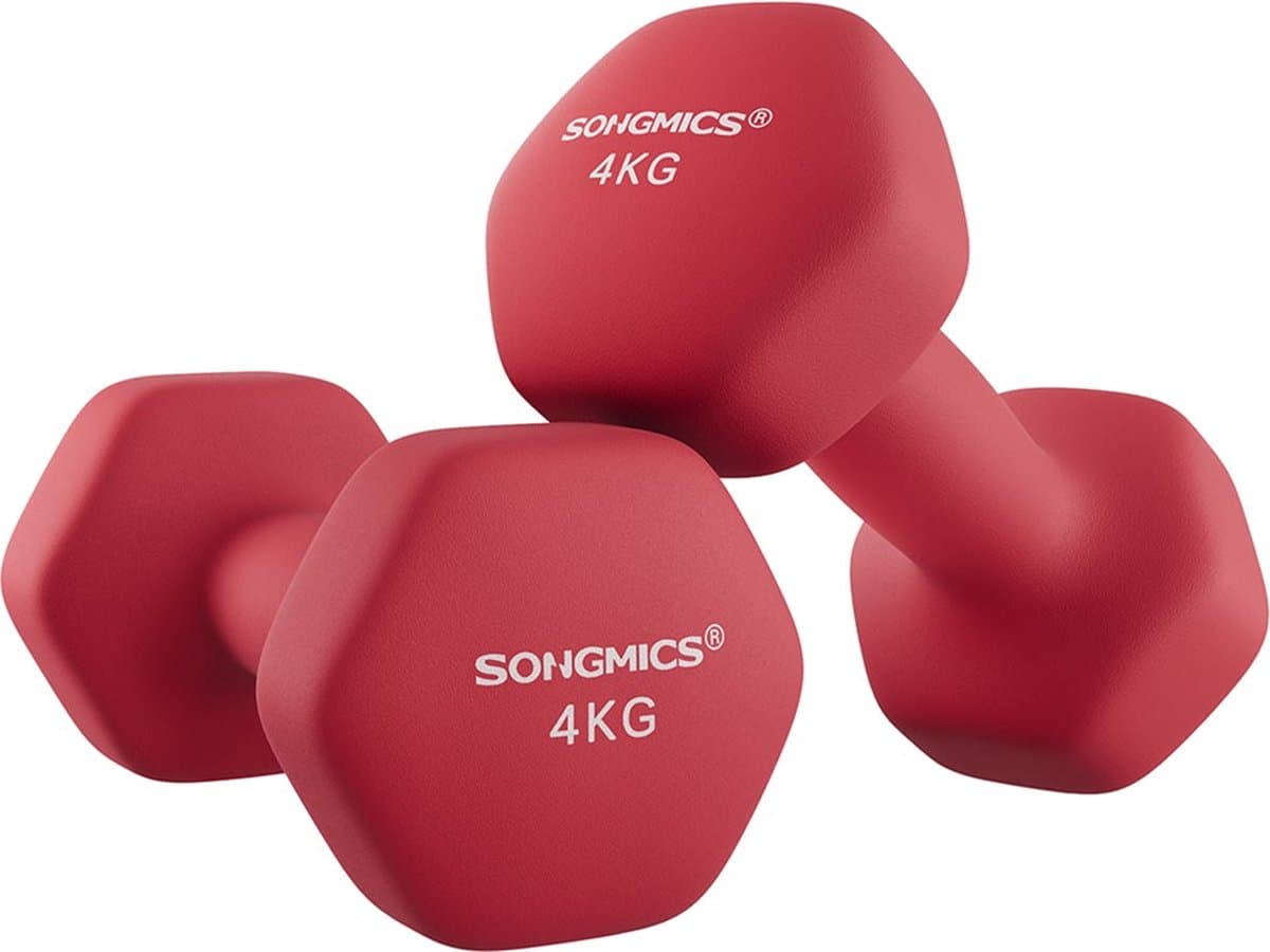 Halters set van 2 magenta rood