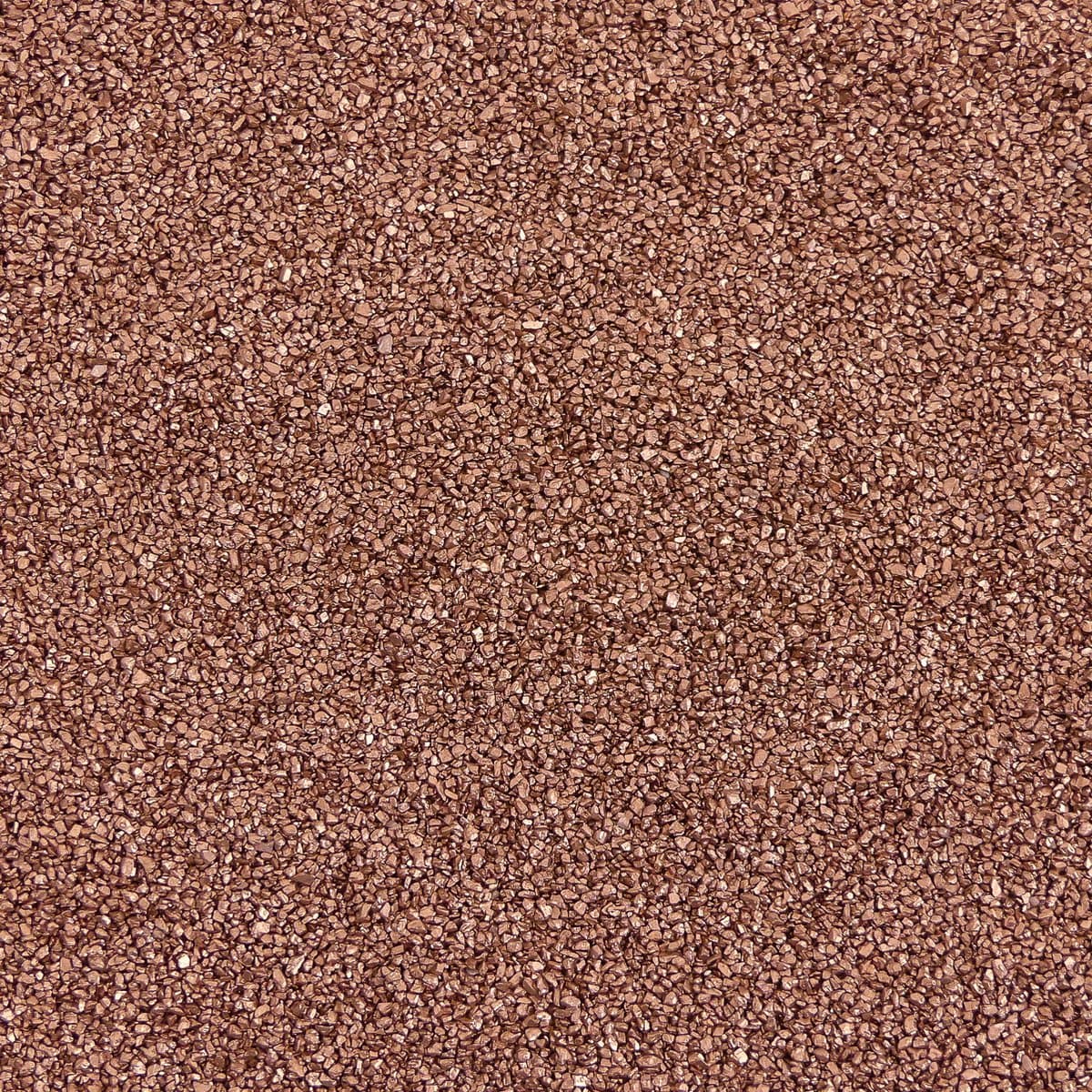 Gekleurd Zand 0.1-0.5mm - KOPER - Kunst/Hobby/Creatieve bodembedekking voor Bloempotten en Plantenbakken - 1KG