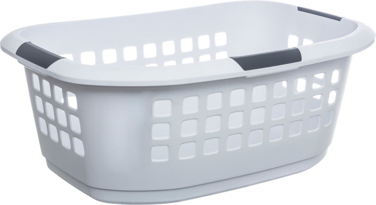 5five Wasmand - Wit, 51 L