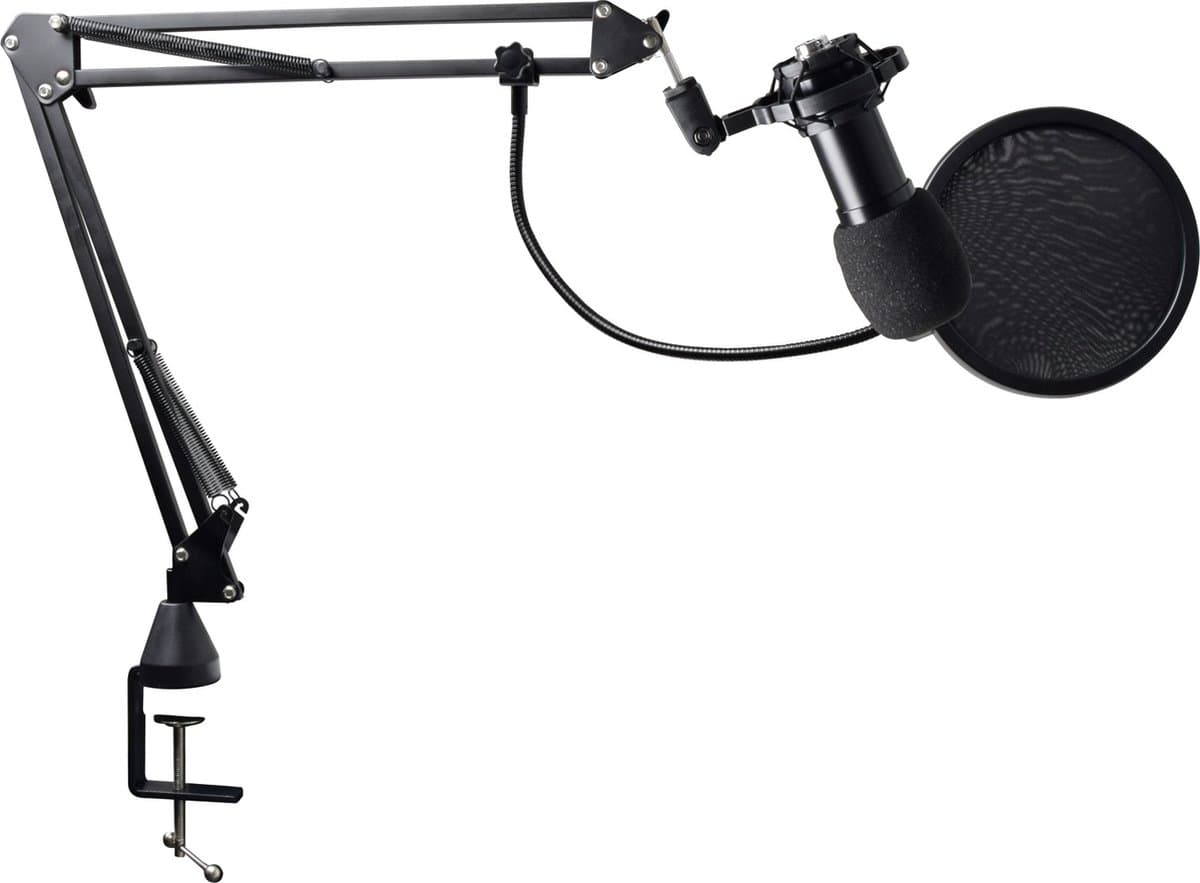 Citronic 173.645UK microfoon Zwart Microfoon voor studio's