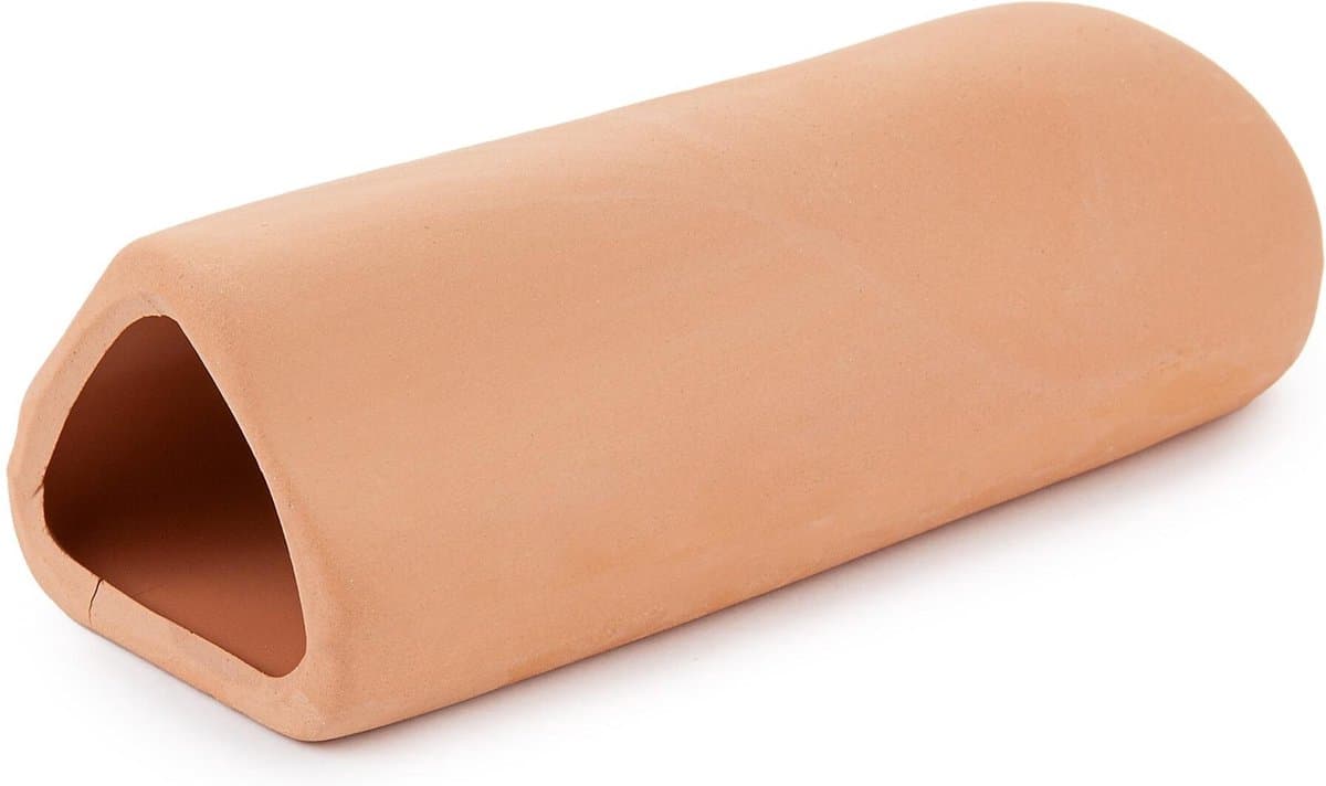 Happet - Ceramic Decoration - Tunnel For Aquarium And Terrarium Happet U926 - 14 Cm - S-u926di - 1st
