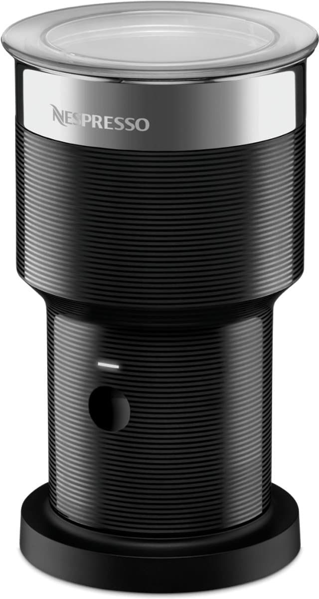 Nespresso Aeroccino XL Melkopschuimer – Groot Formaat, Romig Melkschuim voor Warme & Koude Dranken