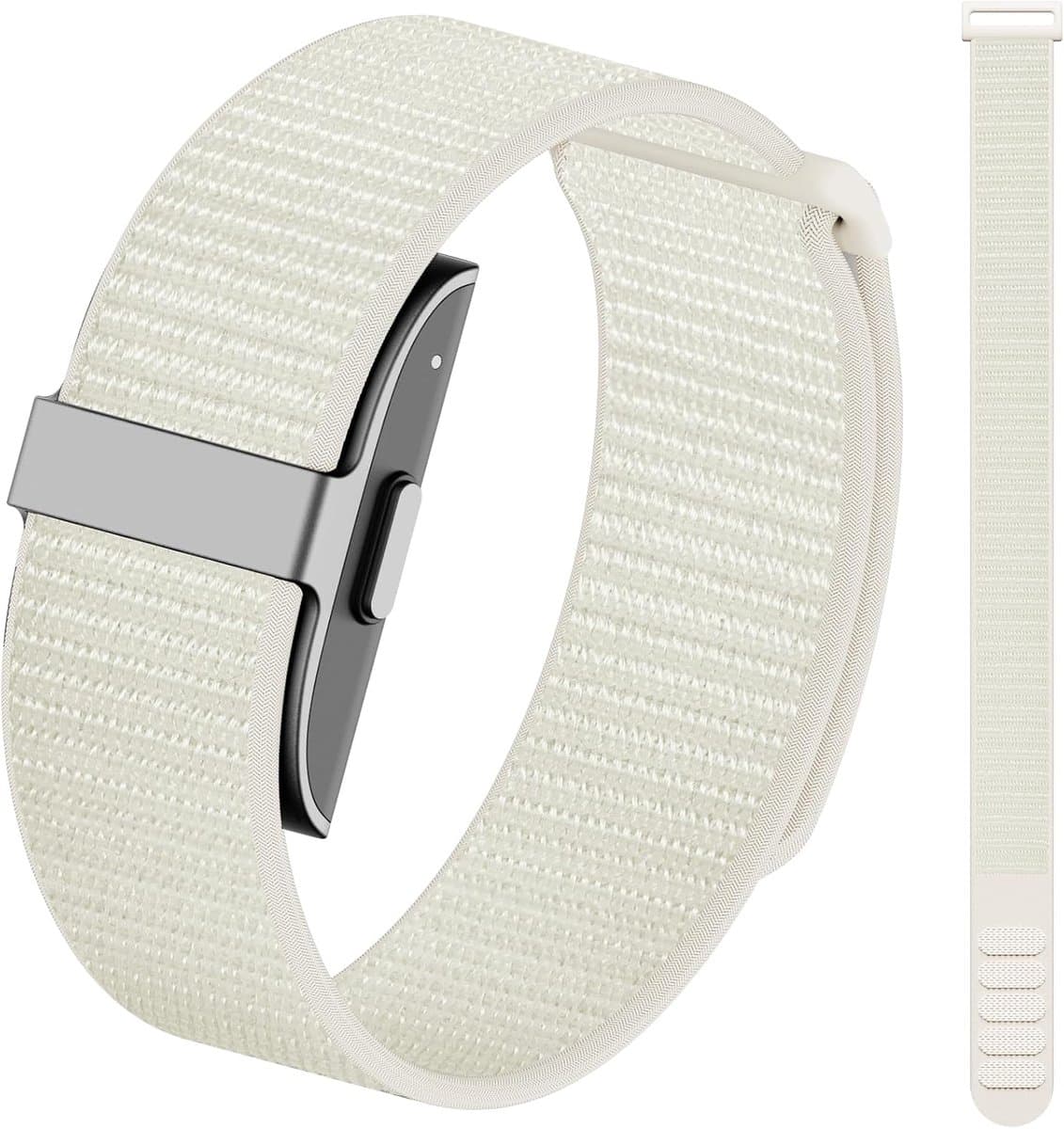 Sport armband vervangband - nylon - ademend en verstelbaar - ideaal voor fitness tracker - ShopVlot