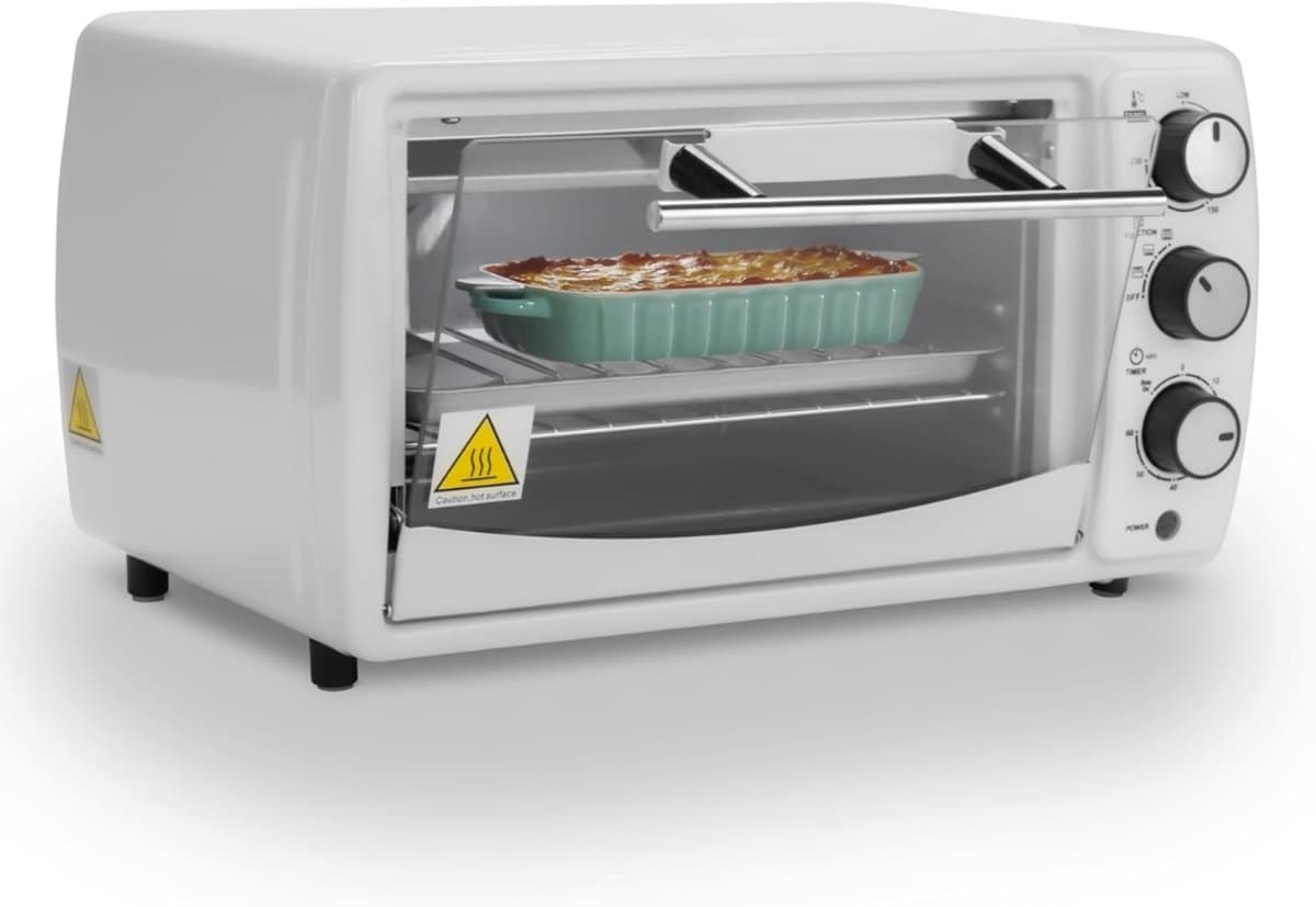 Kavora Mini-oven - Pizza Oven - Inschakelbare Heteluchtfunctie