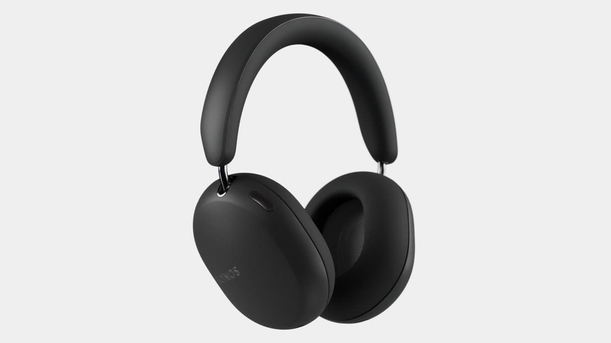 Sonos Ace Ultra - Draadloze hoofdtelefoon - Adaptive Noise Cancelling - Ruimtelijke audio - Sonos Link - Zwart