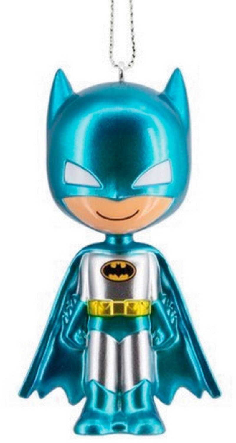 Ornament Merry Mini Kunststof Batman kerstbal Hallmark