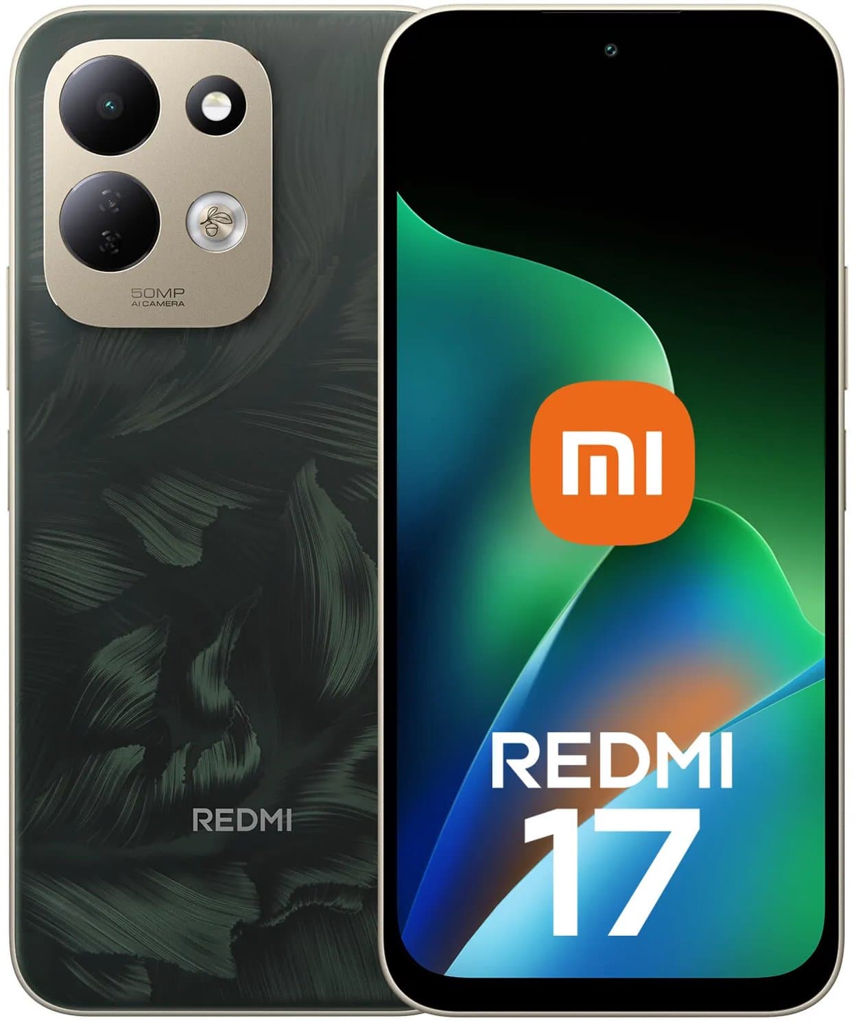 Redmi 17 - 4GB/256GB - Oak Green