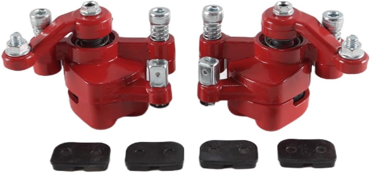 Remklauwen + voorste schijfremblokken voor Mini Moto ATV Quad 43cc 47cc 49cc