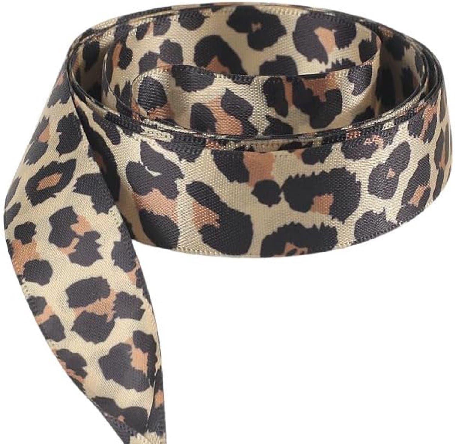 Luipaardveters, 2 paar schoenveters met dierenprint, platte schoenveters, elastische sneakerveters, satijnen veters met luipaardpatroon voor sportschoenen