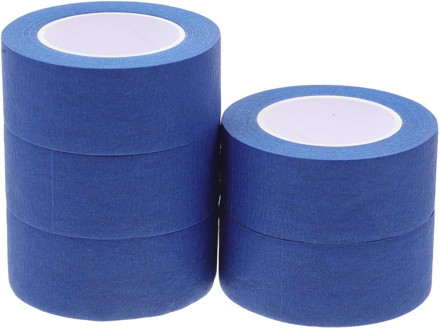 Duurzame Schilderstape Voor Maskering 5 Rollen (25 Mm X 13 M) Voor Kunst Knutselen En Woondecoratie
