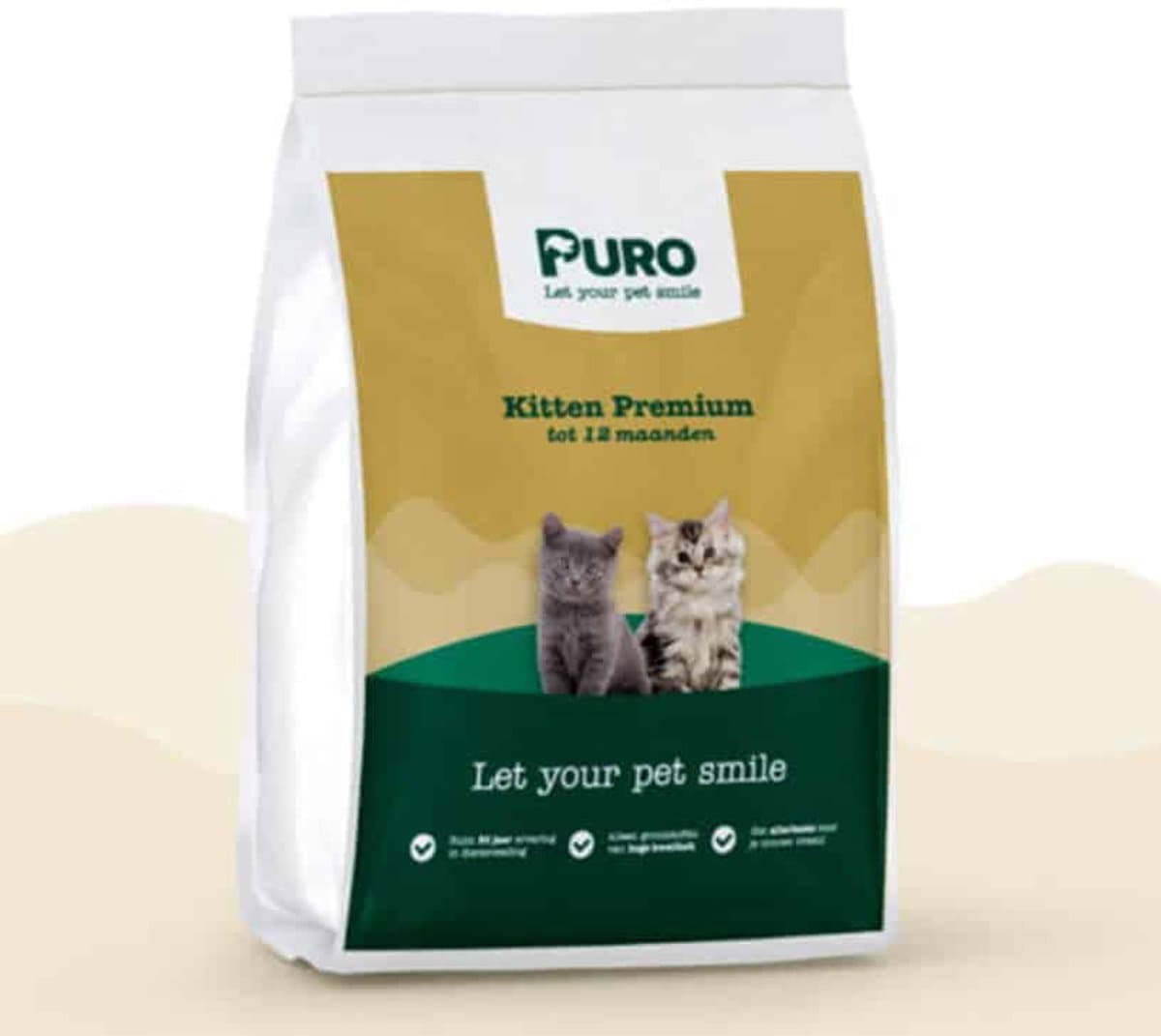 Puro Premium - Kitten Premium - 5 KG - Kattenvoer