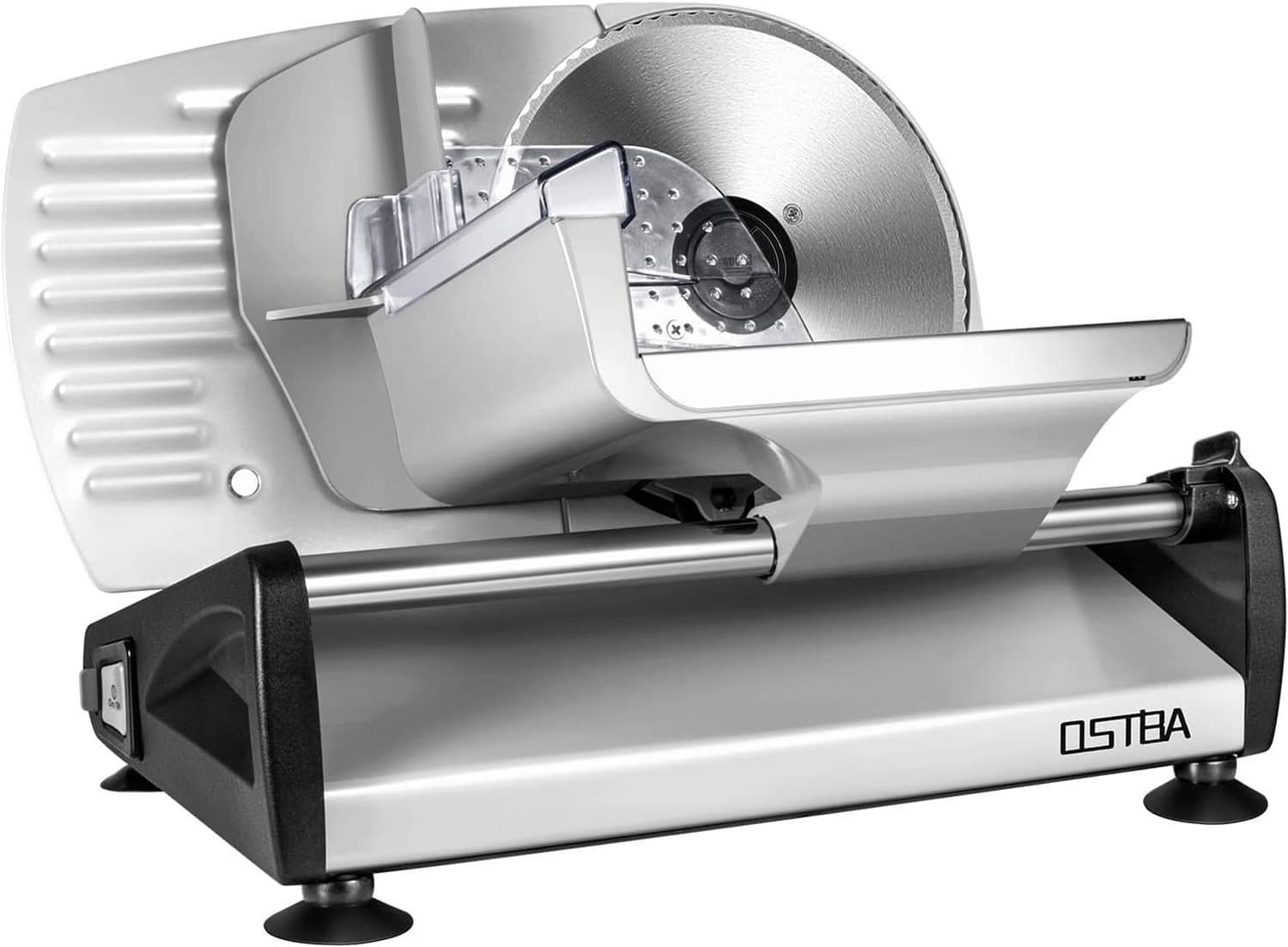YASHE Snijmachine SL-518 - 150 W - 19 cm - 0–15 mm - zilver