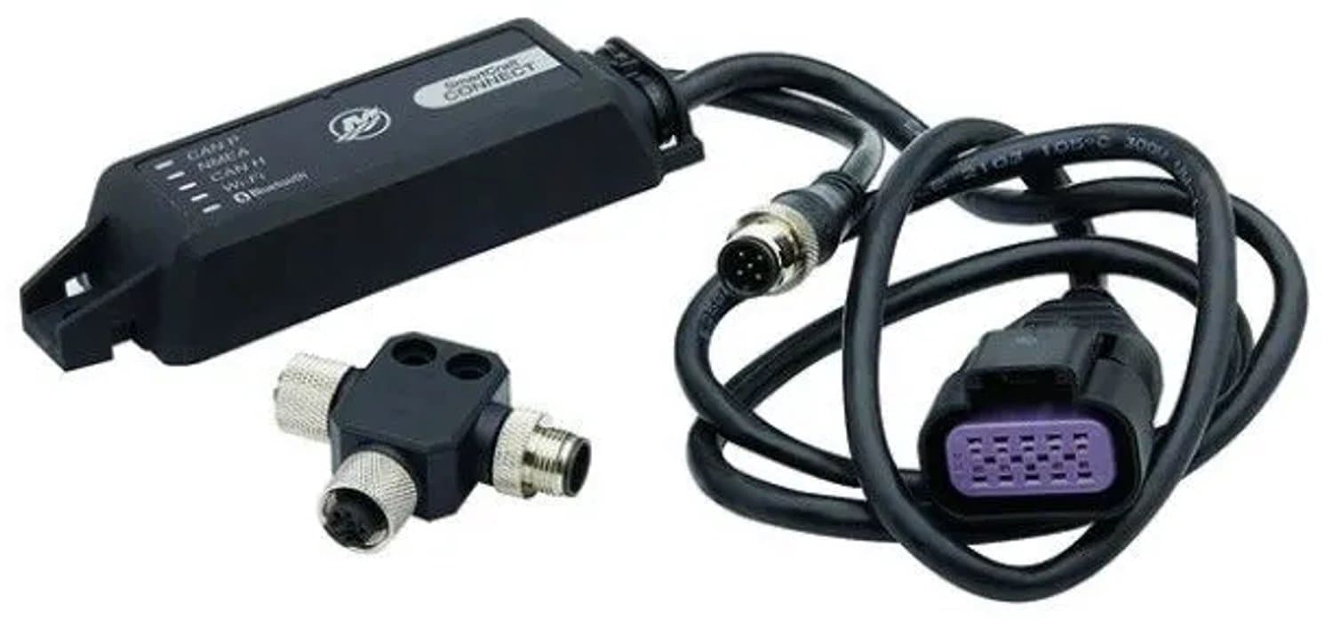Mercury SmartCraft Connect Under Helm voor 1 motor - geschikt voor Garmin en Raymarine displays
