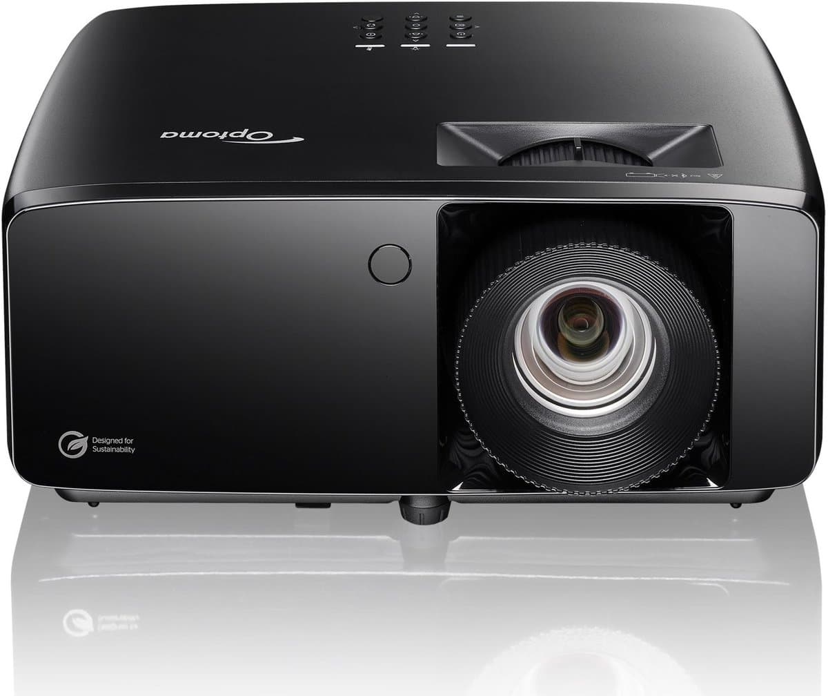 Optoma UHZ67 compacte 4K UHD 4300 laser projector (beamer) - zwart