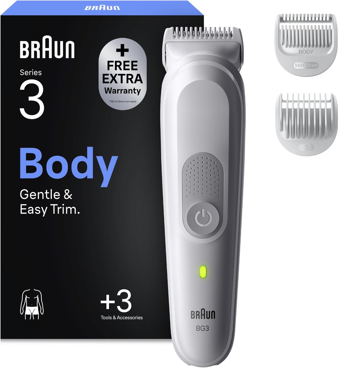 Braun Series 3 BG3530