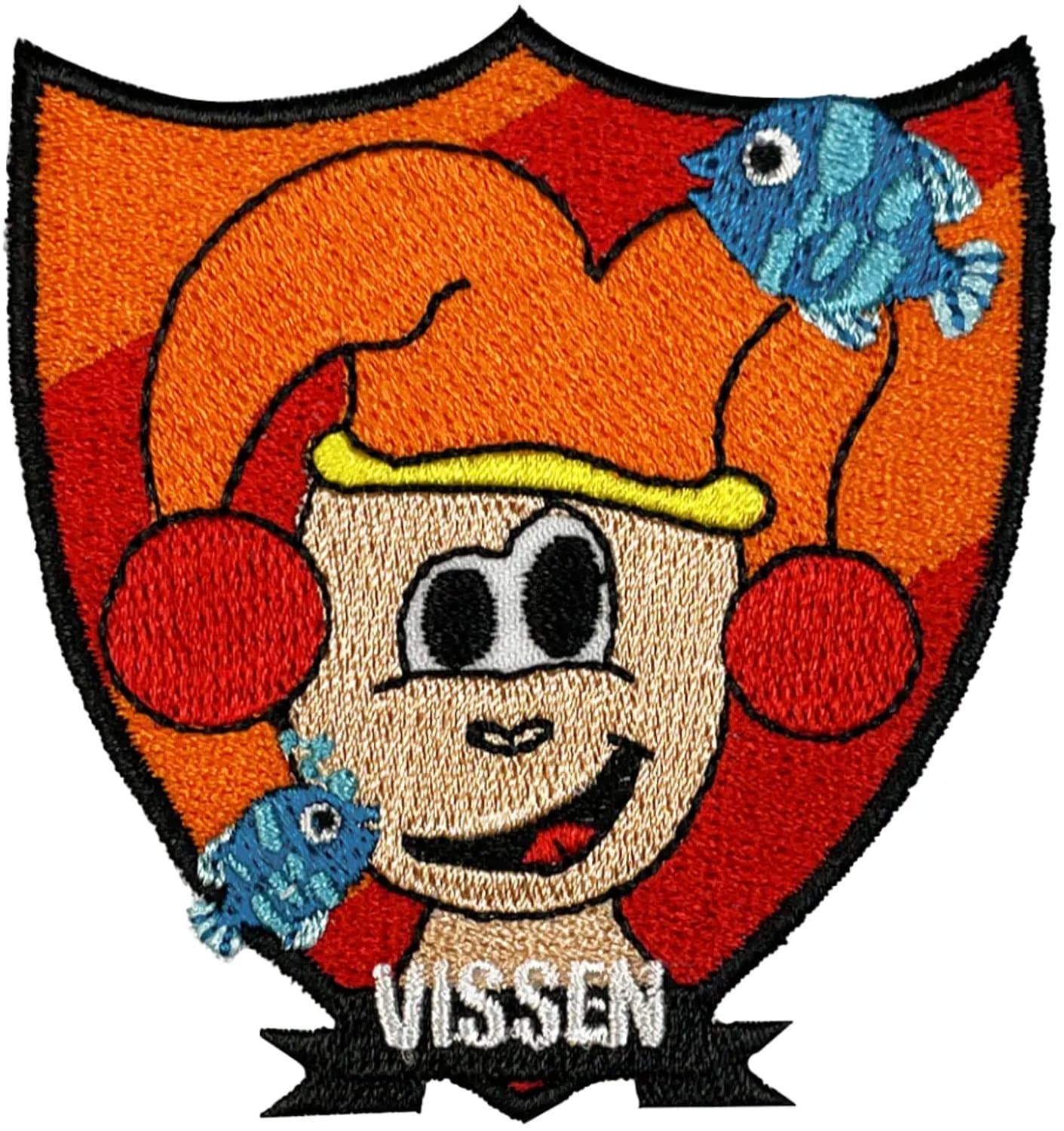 Fjesta© Kielegat emblemen - Sterrenbeeld vissen
