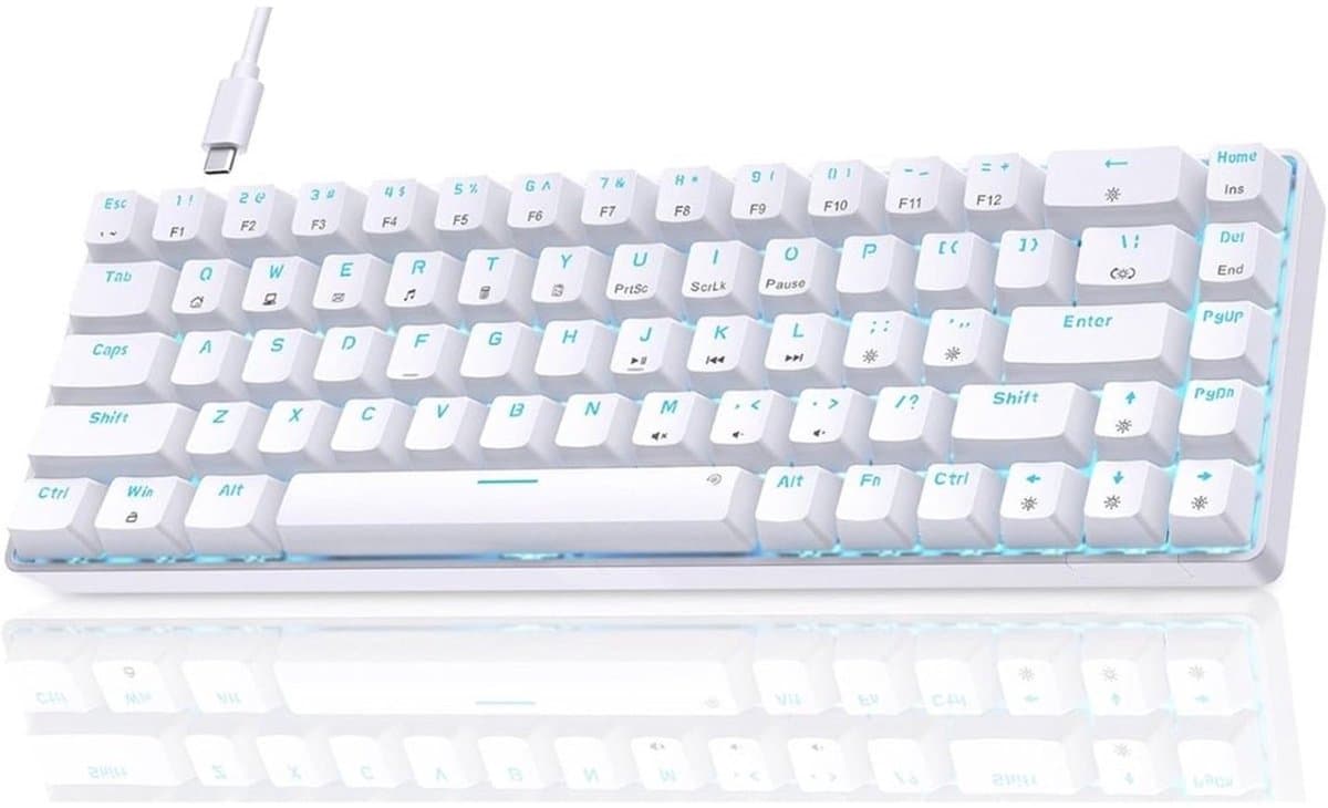 Zolvano® Mechanical Keyboard - Mechanisch Toetsenbord Gaming - Wit