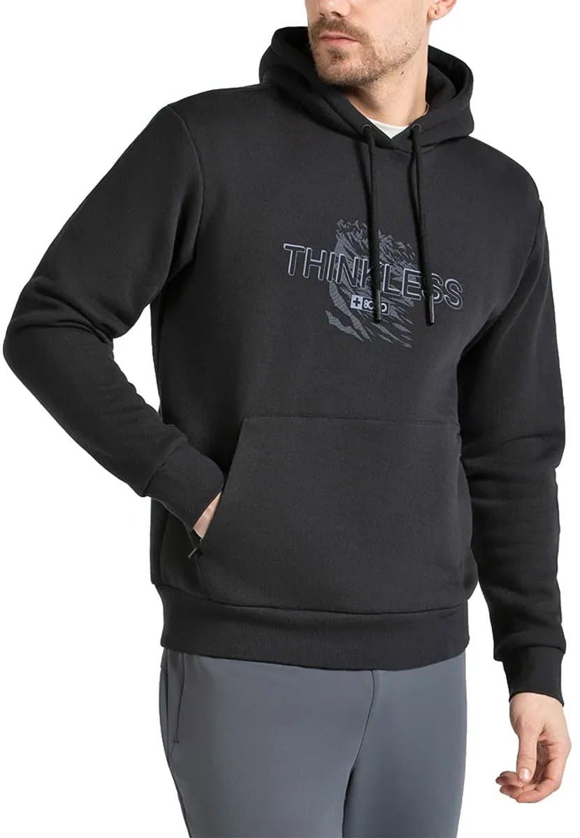 +8000 Allari Hoodie Zwart M Man