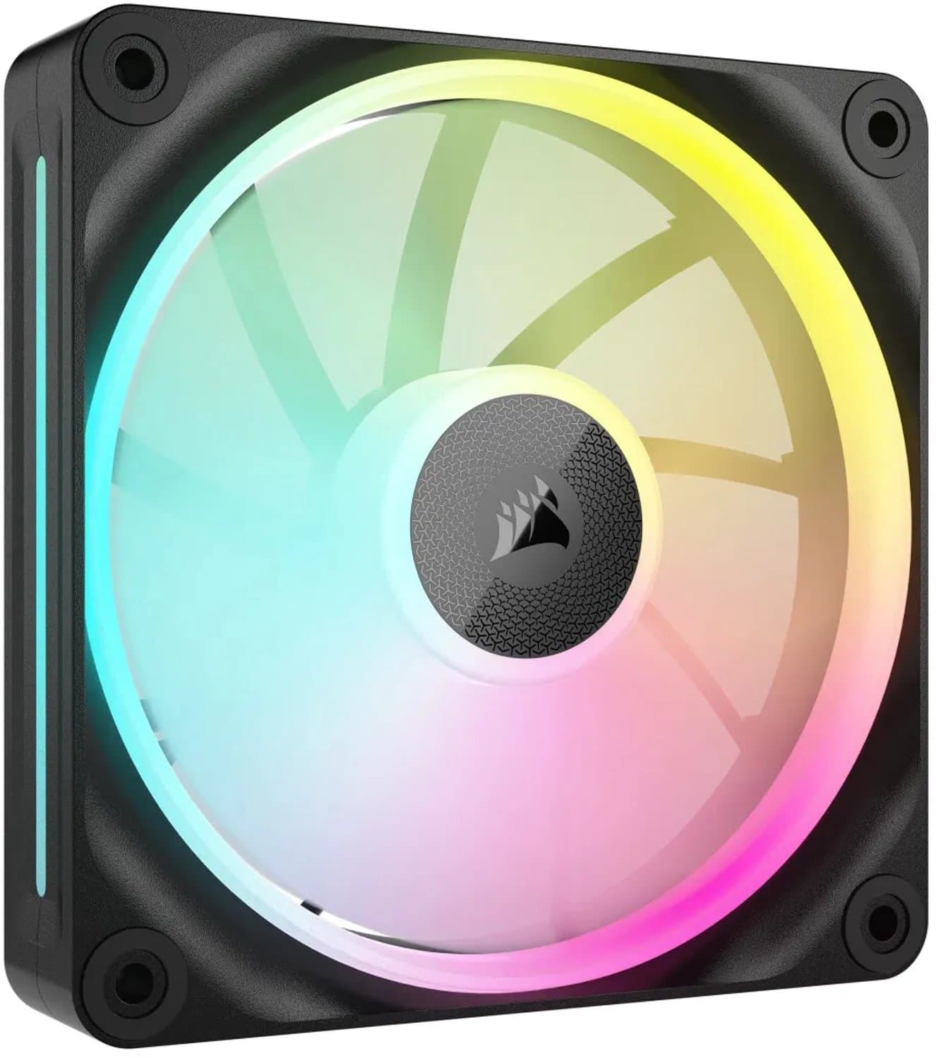 Corsair iCUE LINK LX120 RGB computer behuizing ventilator 12 cm zwart 1 stuk