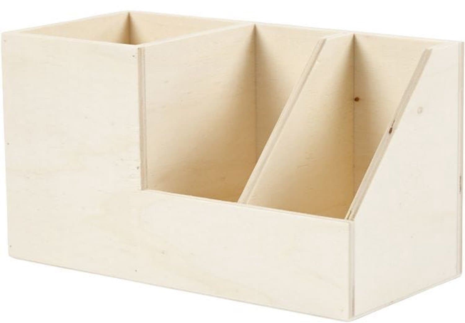 CC Houten Pennenbak 11x20 cm