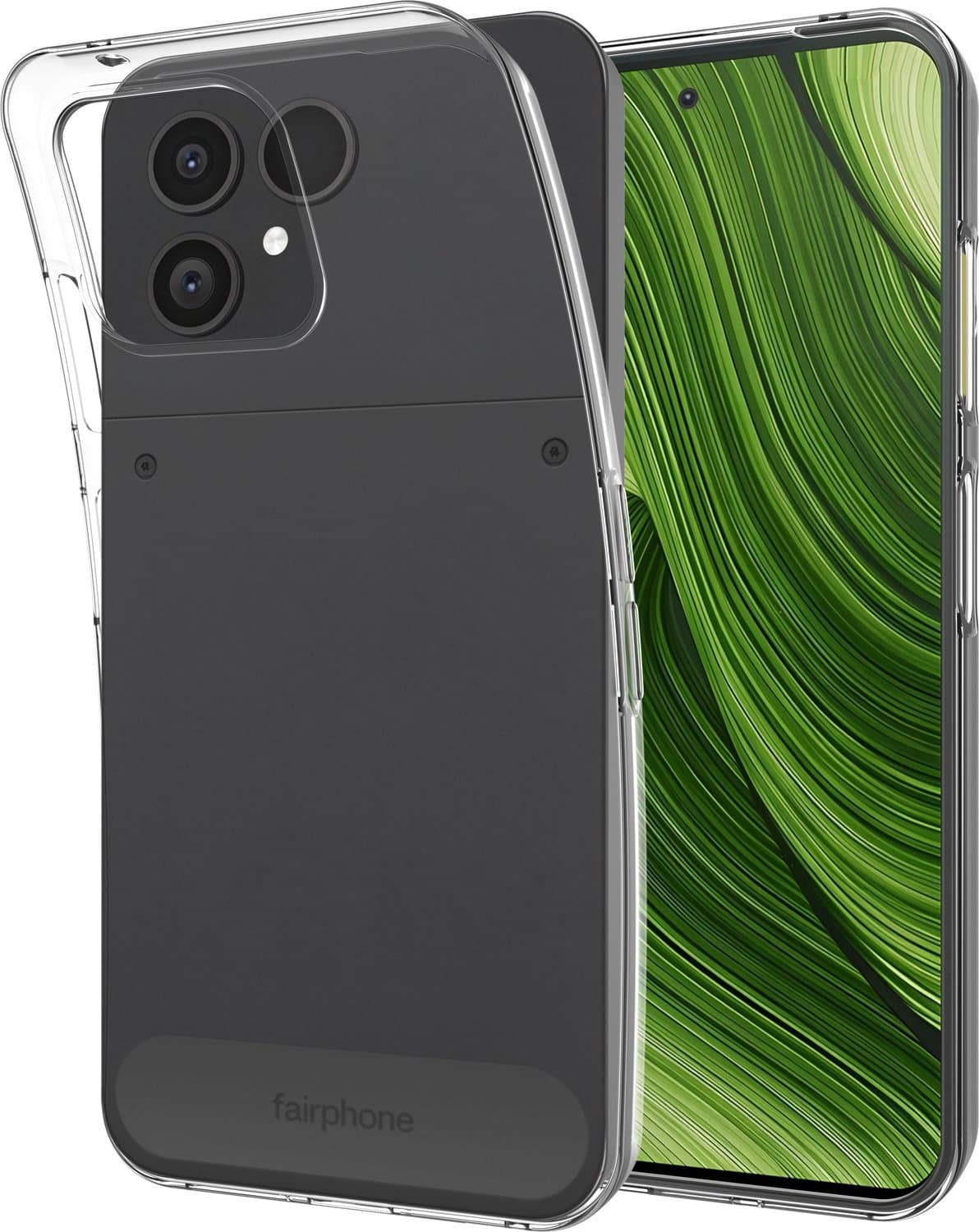 Just in Case Soft Design Fairphone 6 Back Cover Transparant