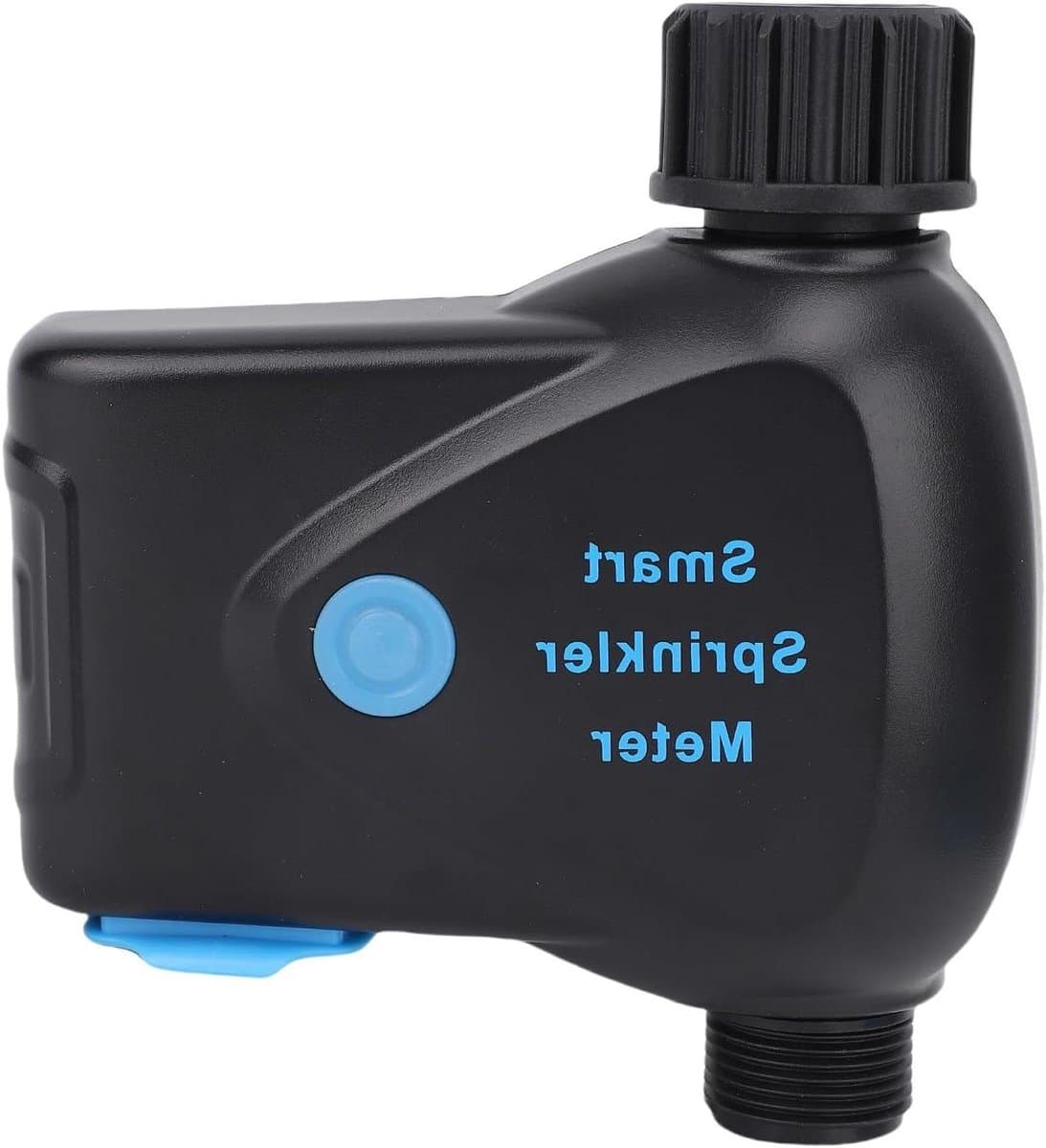 Slimme Sprinkler Controller - Automatische Tuinbesproeiing - Intelligente Tuinverzorging - Ingebouwde Watermeter - 3/4 inch - Grijs