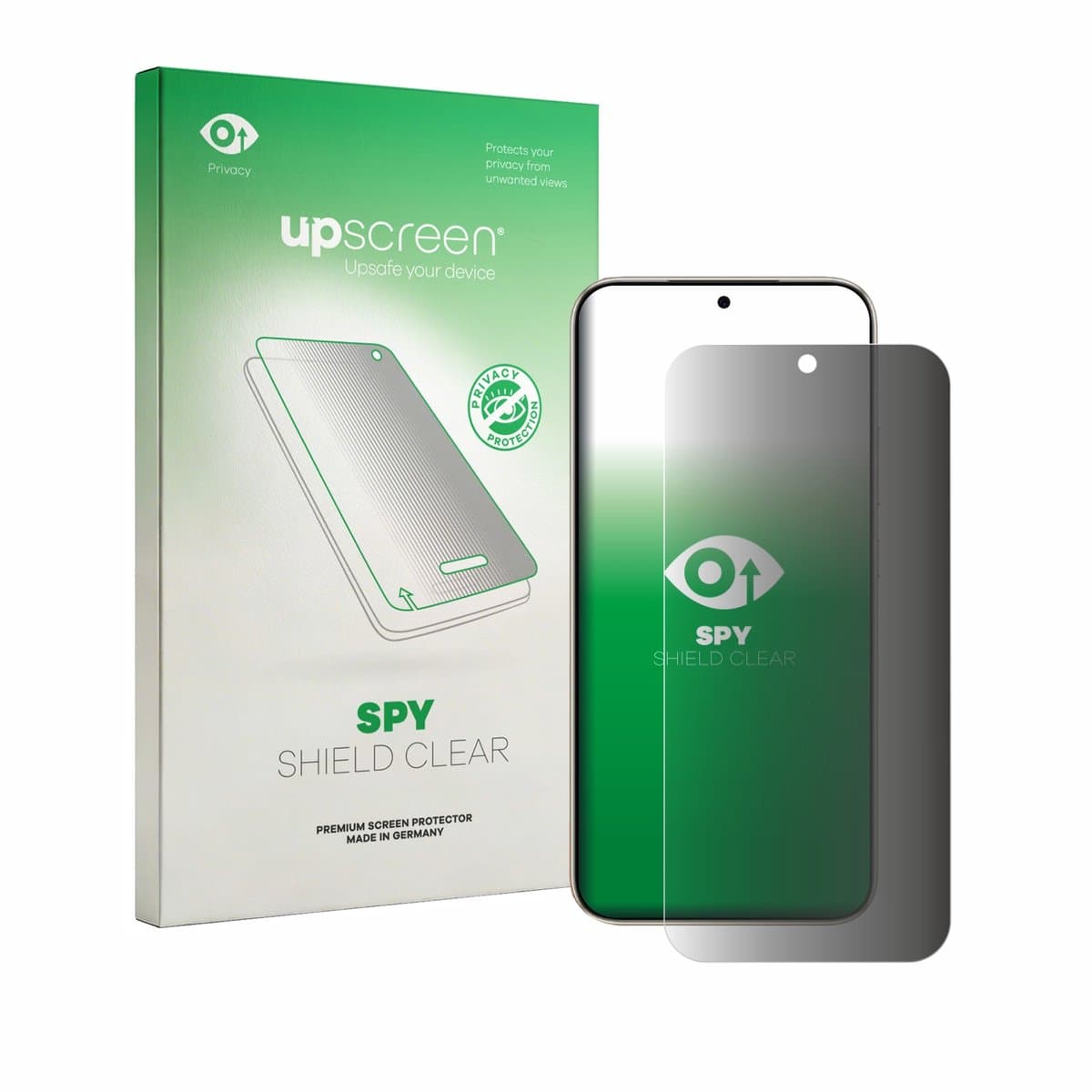 upscreen - privacy screenprotector voor Honor X80 Pro Max - Folie Beschermfolie Blauwlichtfilter