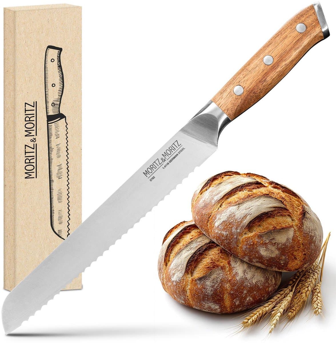Moritz & Moritz broodmes rood